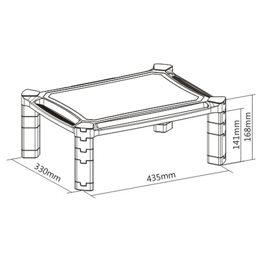Supporto da Scrivania Monitor Notebook Laptop con Altezza Regolabile in  Scontolo.net - Potenza, commercioVirtuoso.it