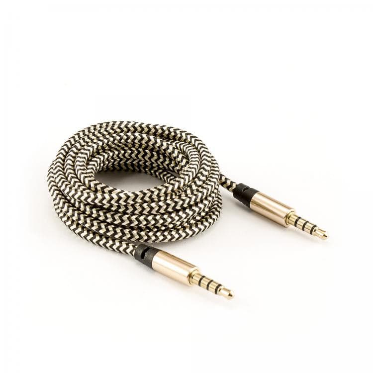 Cavo Audio Stereo Jack 3.5 mm M/M 1,5m Giallo in Cavi di estensione Scontolo.net - Potenza, commercioVirtuoso.it