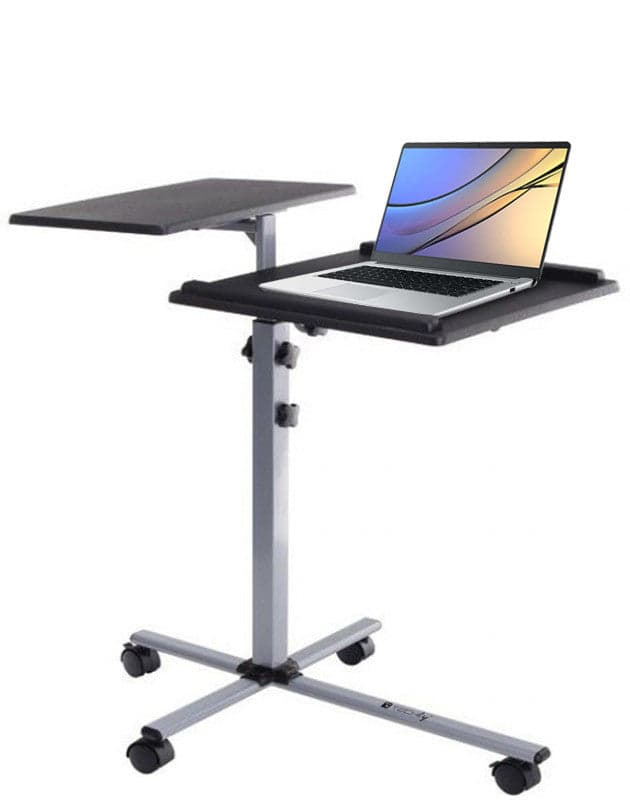 Carrello per Proiettore e Notebook a Due Ripiani Regolabile in Altezza in Supporti per proiettori Scontolo.net - Potenza, commercioVirtuoso.it