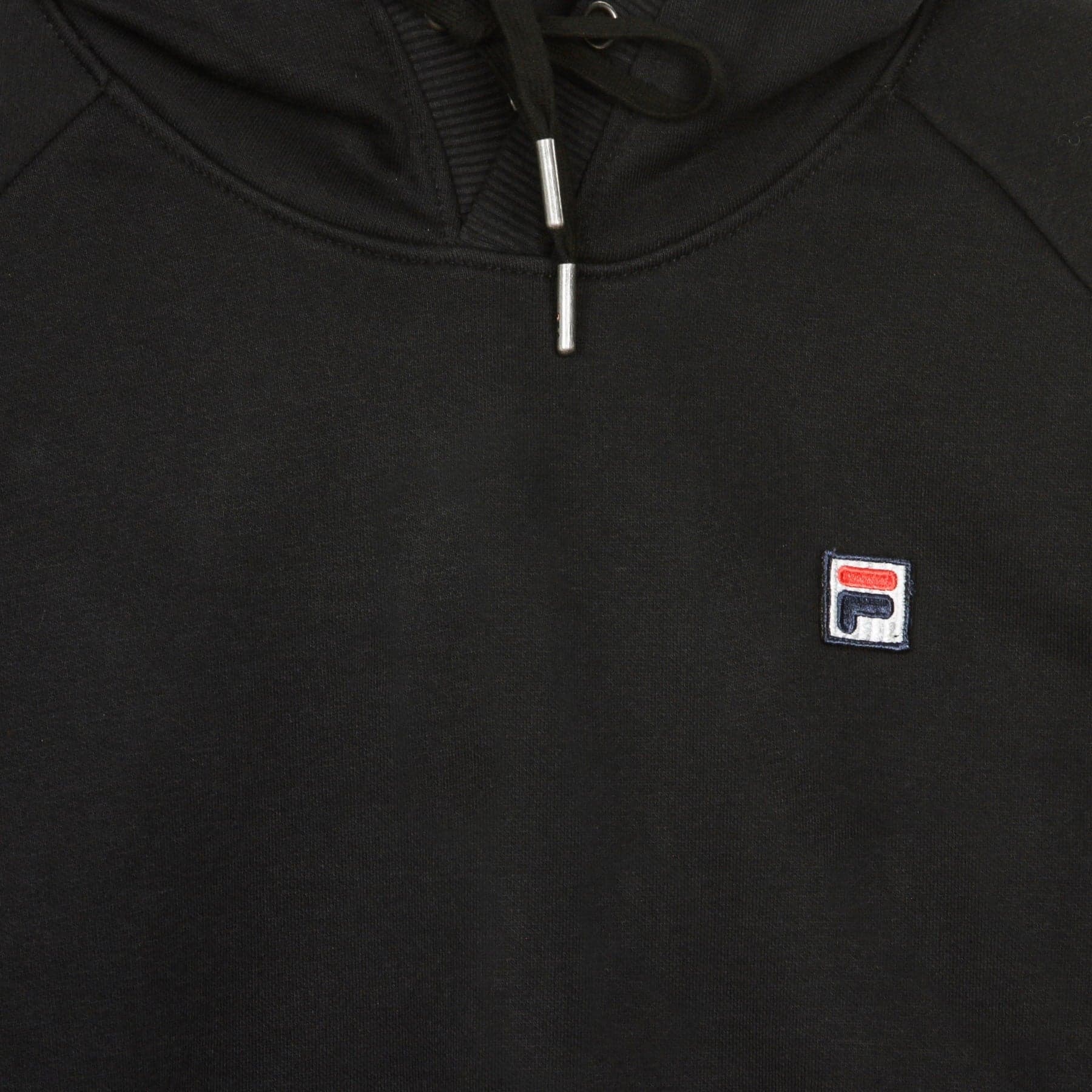 FILA Felpa Cappuccio Corta Donna Floresha Black da donna in Felpe con cappuccio Drestige - Casamassima, commercioVirtuoso.it