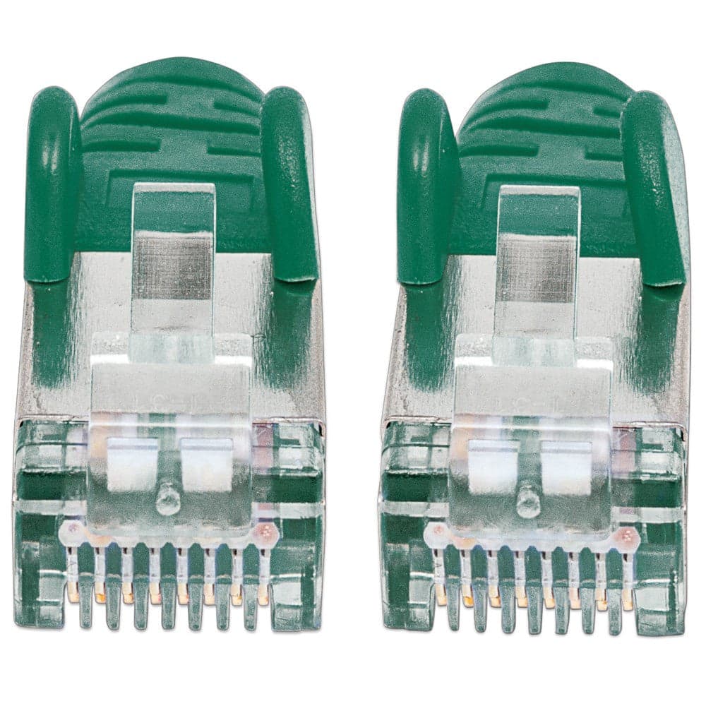 Cavo di rete Patch in rame Cat. 6A Verde SFTP LSZH 2m in Cavi Ethernet Scontolo.net - Potenza, commercioVirtuoso.it