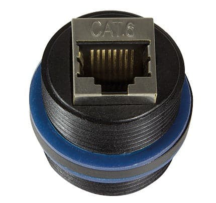 Adattatore RJ45 F/RJ45 F Protezione IP67 in Cavi Scontolo.net - Potenza, commercioVirtuoso.it