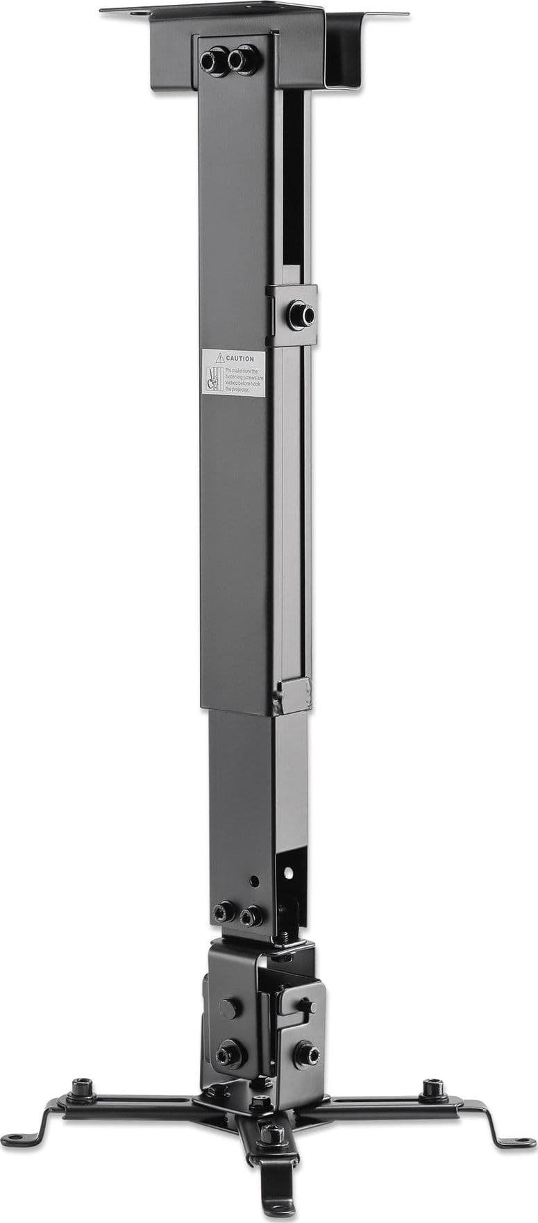 Staffa Universale a Parete-Soffitto per Proiettori Estensione 43-65 cm in Supporti per proiettori Scontolo.net - Potenza, commercioVirtuoso.it