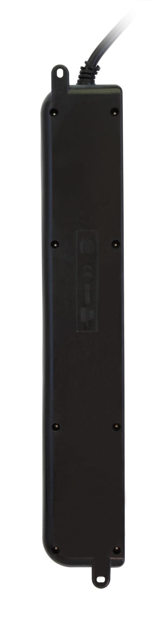 Multipresa 6 Posti Italiana Bipasso con Interruttore Cavo 5m Nero in Multiprese Scontolo.net - Potenza, commercioVirtuoso.it