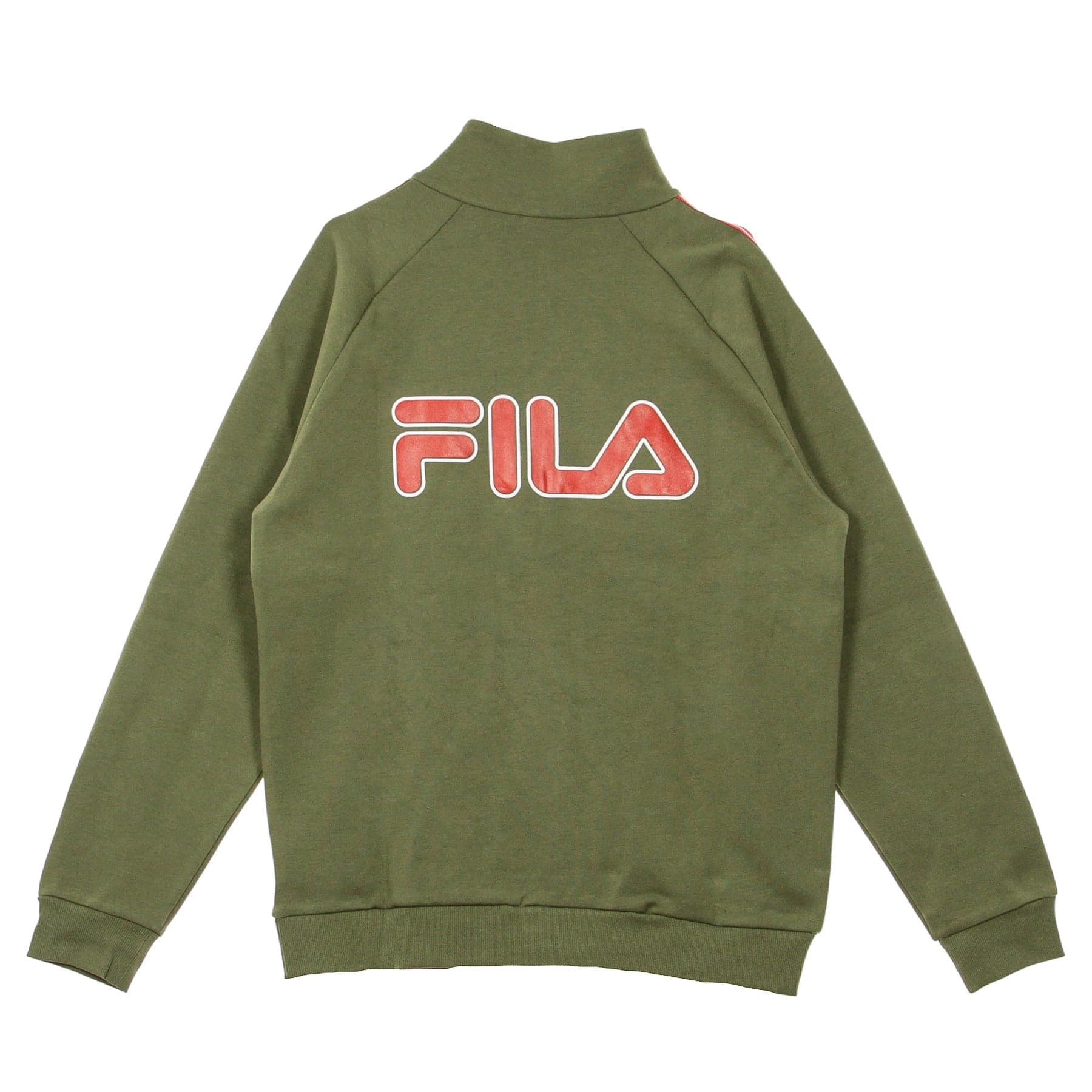 FILA Felpa Leggera Collo Alto Uomo Udell Deep Lichen Green da uomo in Felpe senza cappuccio Drestige - Casamassima, commercioVirtuoso.it