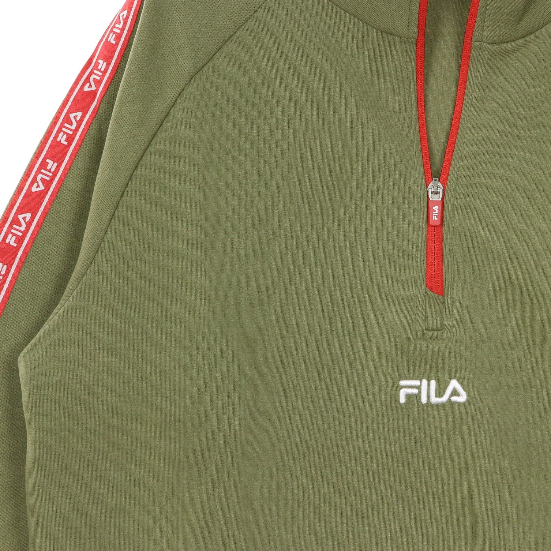 FILA Felpa Leggera Collo Alto Uomo Udell Deep Lichen Green da uomo in Felpe senza cappuccio Drestige - Casamassima, commercioVirtuoso.it