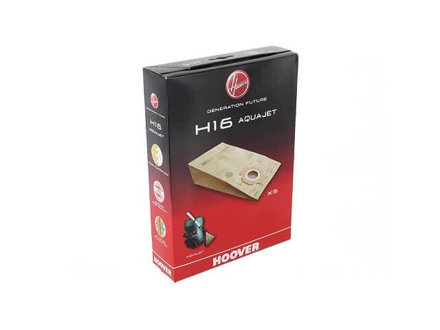 Sacchetti carta H16 aspirapolvere Candy Hoover Aquajet 09173899