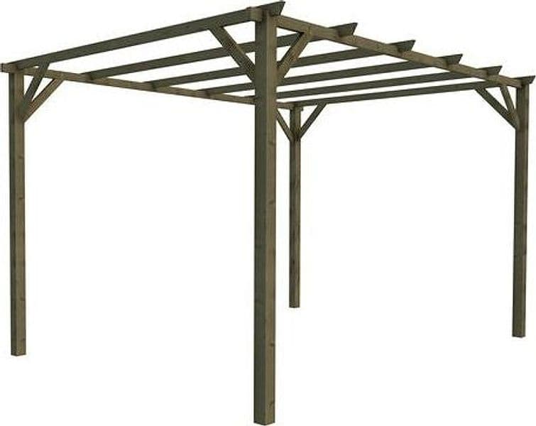 Pergola Alce 01587 ECO Naturale in Pergolati Scontolo.net - Potenza, commercioVirtuoso.it