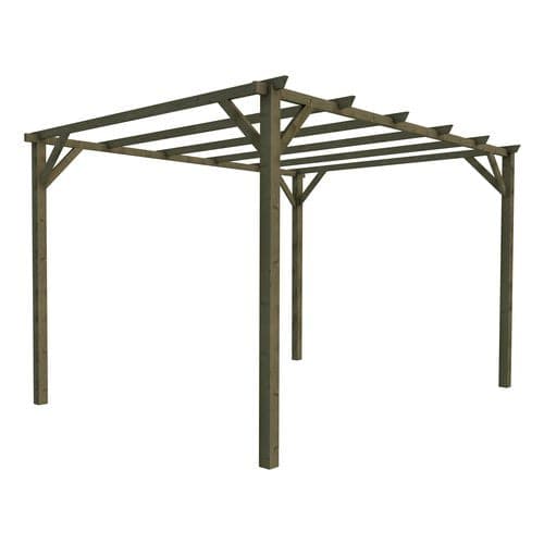 Pergola Alce 01587 ECO Naturale in Pergolati Scontolo.net - Potenza, commercioVirtuoso.it
