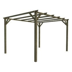 Pergola Alce 01587 ECO Naturale in Pergolati Scontolo.net - Potenza, commercioVirtuoso.it