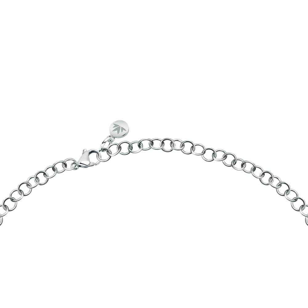 Collana MORELLATO donna Tesori argento 925 / cristalli bianchi in Collane Web Time Orologi - Milano, commercioVirtuoso.it
