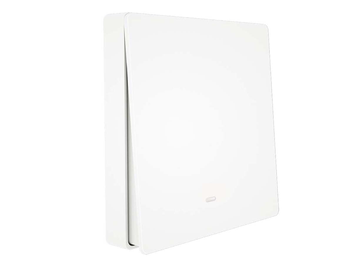 Interruttore Da Parete Wireless WiFi + RF 433 Con 1 Tasto Attacco Semplice Dove Si Vuole Senza Filo in Spine intelligenti e telecomandate Scontolo.net - Potenza, commercioVirtuoso.it
