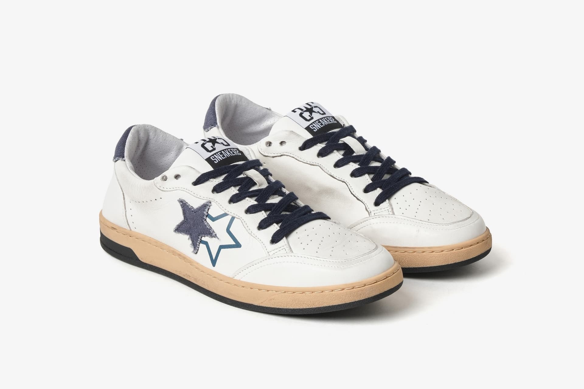 2Star Sneakers uomo Week star white-blue 2SU5055 032 in Sneaker casual Teresi Calzature - Marsala, commercioVirtuoso.it