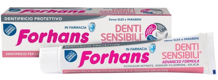 Forhans sp dentifricio denti sensibili advanced 75 ml in Dentifrici Clubfarma - Melilli, commercioVirtuoso.it