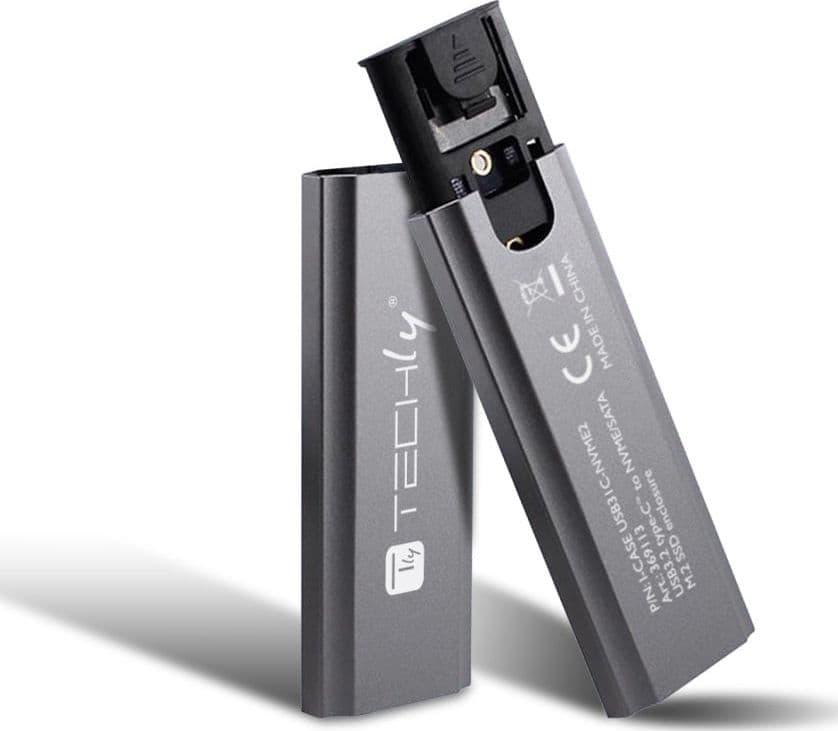 Box Esterno USB-C&trade USB3.2 Gen2 NVMe/SATA M.2 SSD in Case e serrature Scontolo.net - Potenza, commercioVirtuoso.it