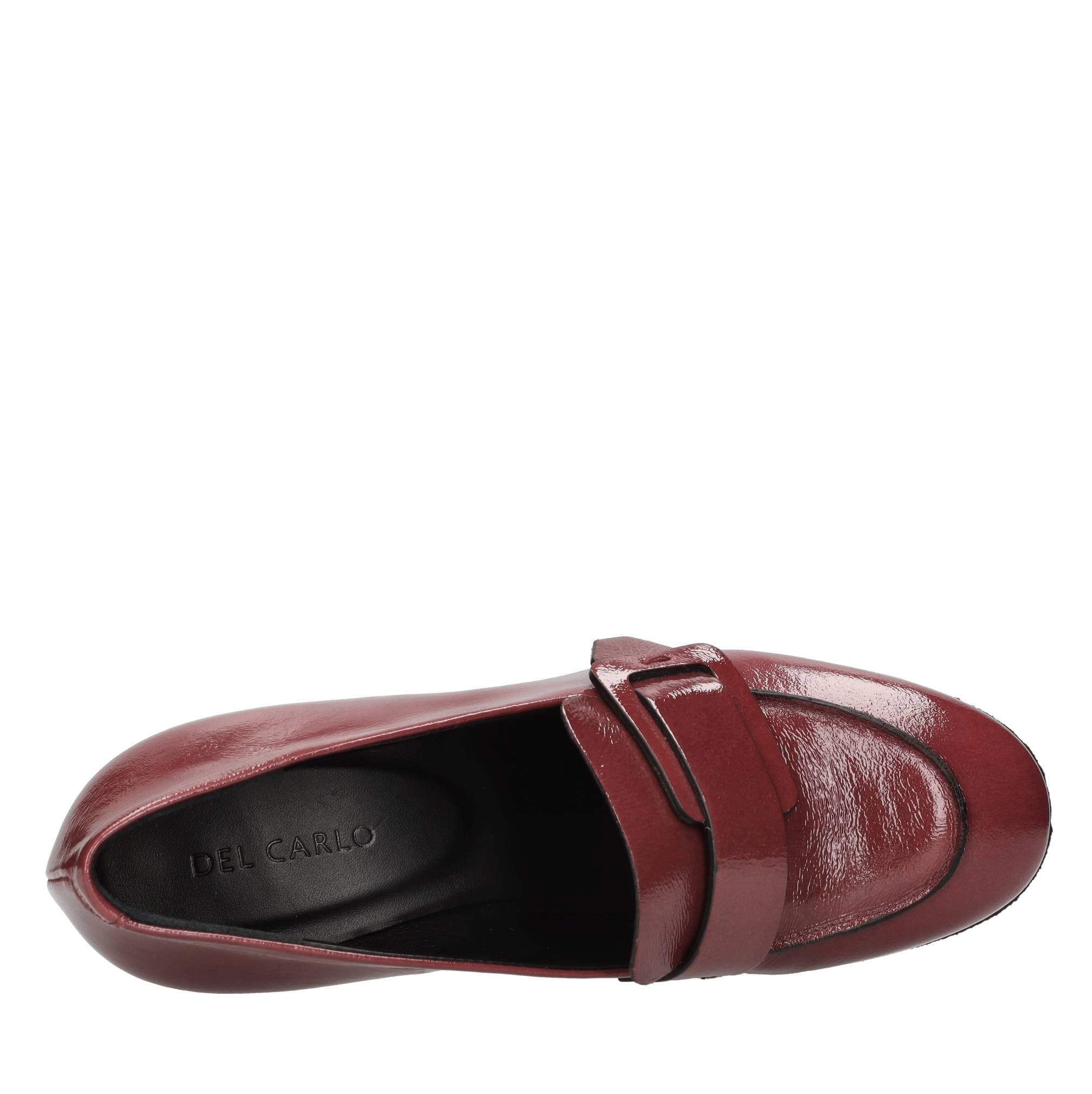 DEL CARLO Scarpe basse Rosso da donna in Scarpe da corsa su strada Drestige - Casamassima, commercioVirtuoso.it
