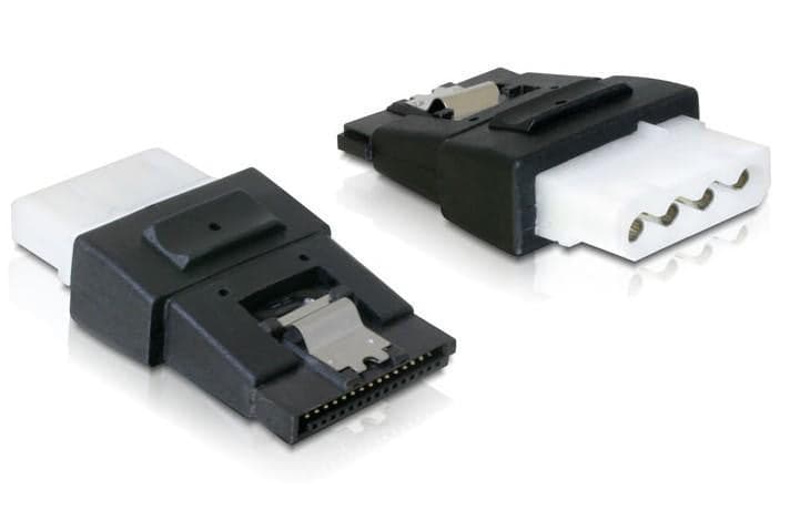 Adattatore di Alimentazione 4 pin Molex F a SATA 15 pin F con Clip in  Scontolo.net - Potenza, commercioVirtuoso.it