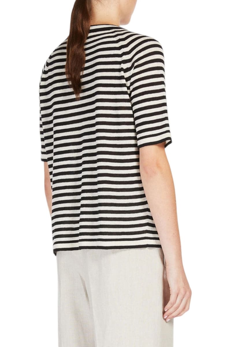S Max Mara Maglie Bianco da donna in T-shirt Drestige - Casamassima, commercioVirtuoso.it
