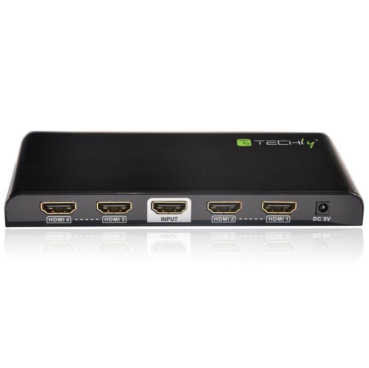 Splitter HDMI 4K 60Hz HDR 3D 4 vie in Pannelli di distribuzione Scontolo.net - Potenza, commercioVirtuoso.it