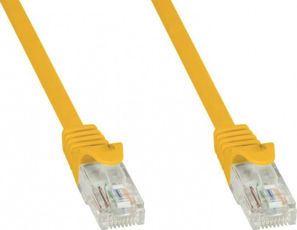 Cavo di rete Patch in CCA Cat.5E Giallo UTP 3 metri in Cavi Ethernet Scontolo.net - Potenza, commercioVirtuoso.it