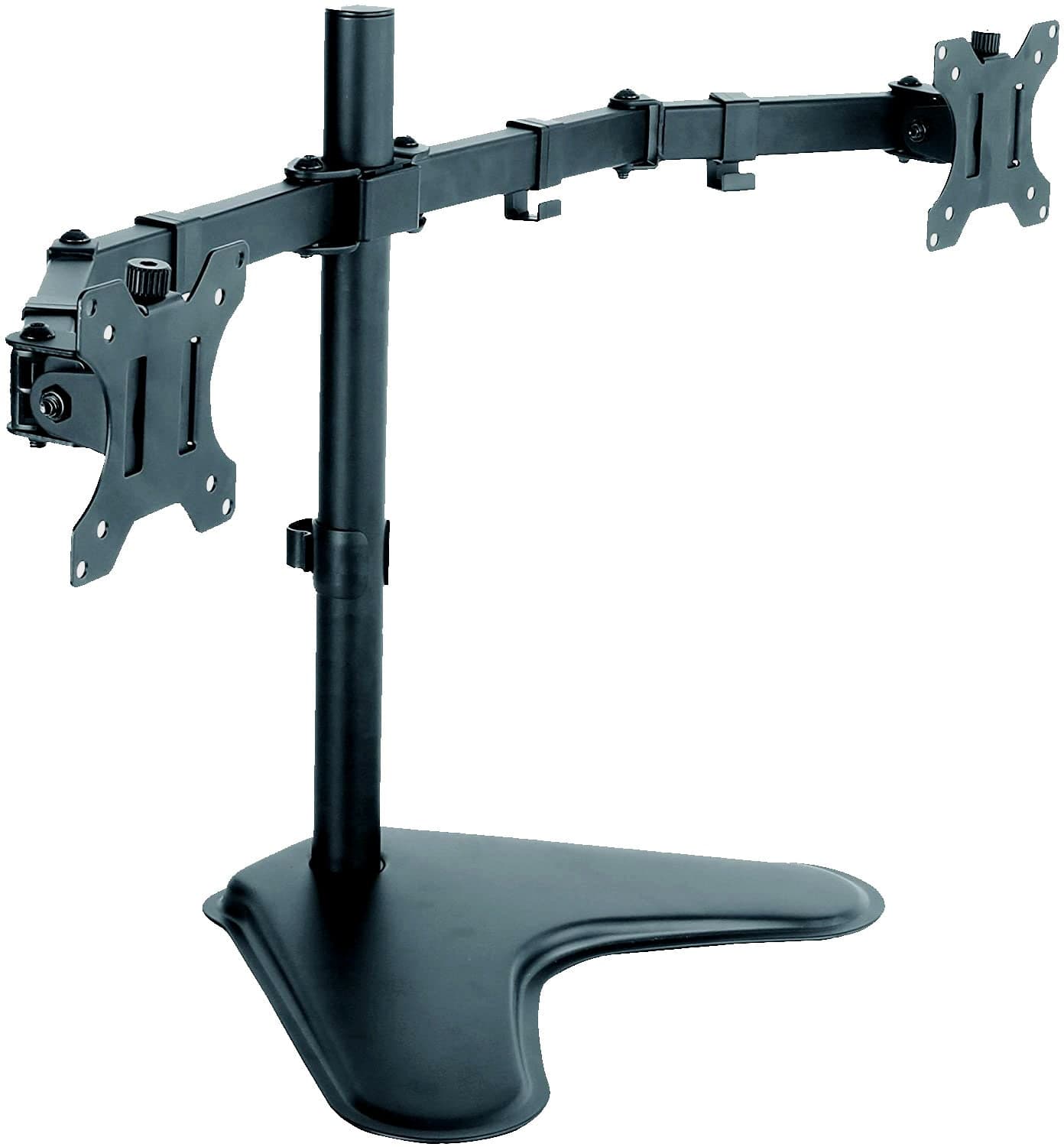Supporto da scrivania per 2 Monitor 13-32'' con base in Supporti Scontolo.net - Potenza, commercioVirtuoso.it