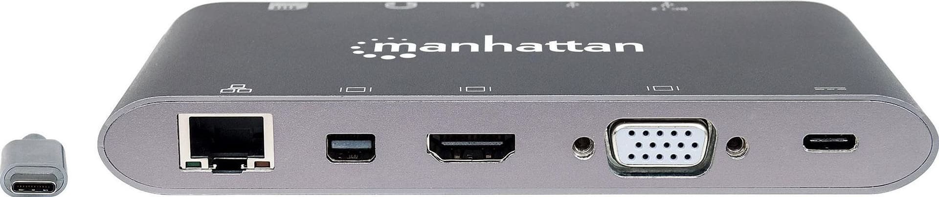 Docking Station USB-C&trade SuperSpeed 7 in 1 in  Scontolo.net - Potenza, commercioVirtuoso.it