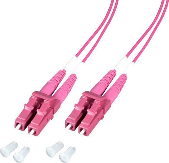 Cavo Fibra Ottica Multimodale OM4 LC/LC 50/125 0,5 m in  Scontolo.net - Potenza, commercioVirtuoso.it