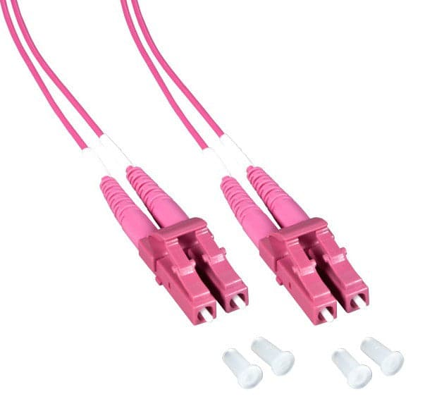Cavo Fibra Ottica Multimodale OM4 LC/LC 50/125 5 m in  Scontolo.net - Potenza, commercioVirtuoso.it