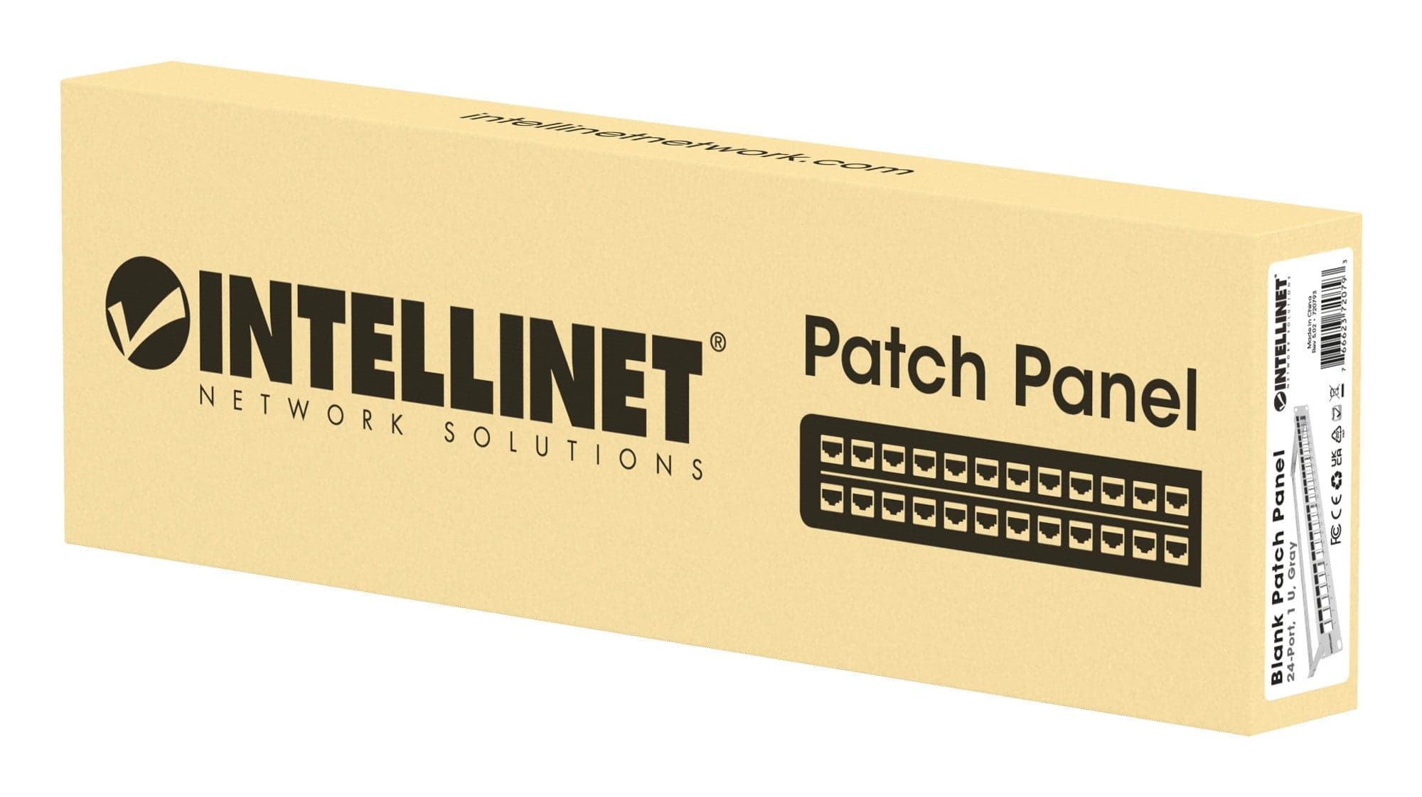 Pannello Patch Modulare Senza Frutti 24 Posti Grigio in Pannelli patch Ethernet Scontolo.net - Potenza, commercioVirtuoso.it