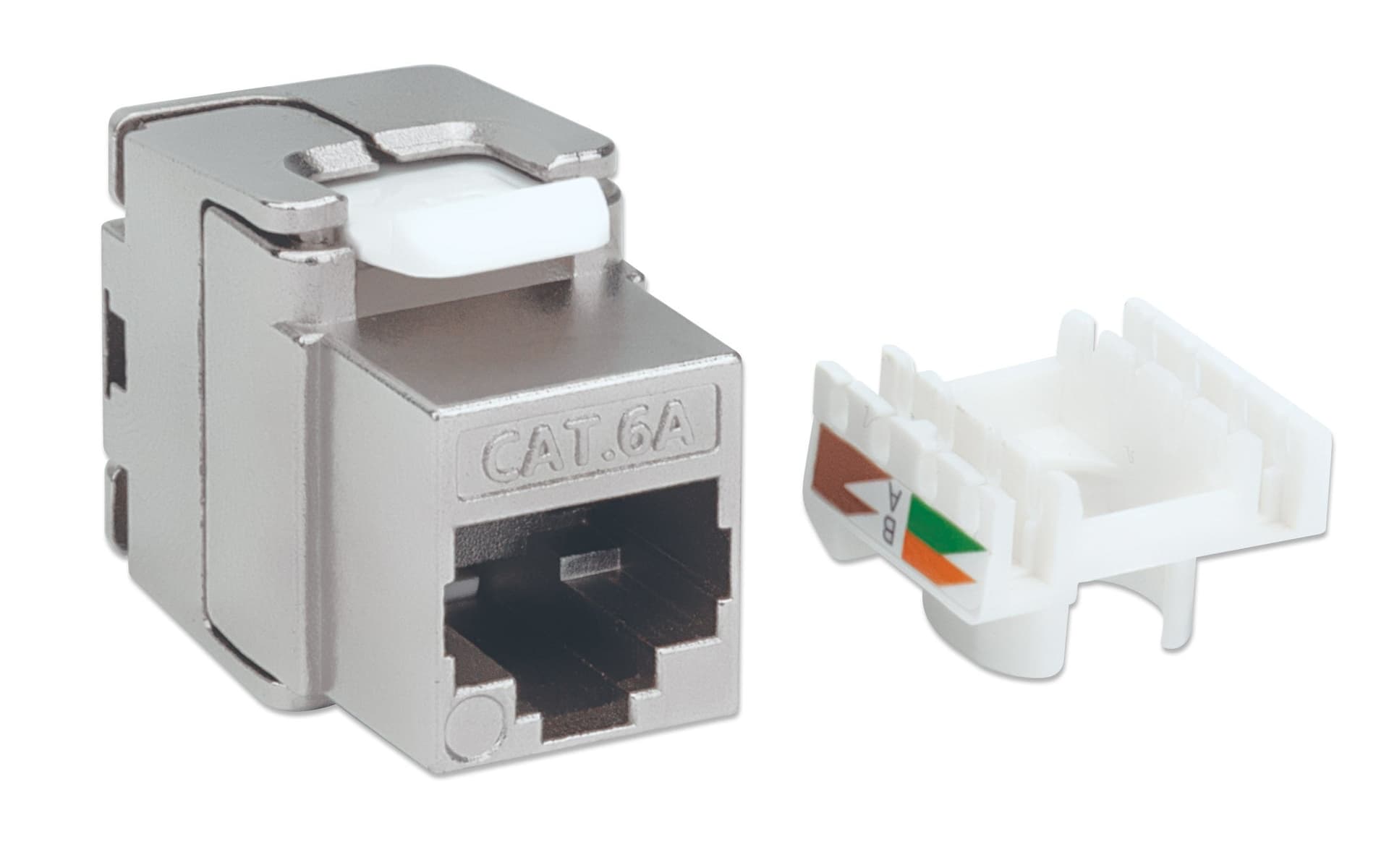 Frutto Keystone Femmina Cat6A STP Toolless in Cavi Ethernet Scontolo.net - Potenza, commercioVirtuoso.it
