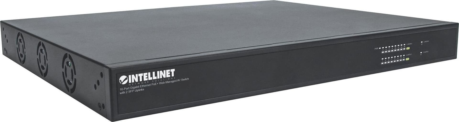 Switch AV Gigabit Ethernet PoE+ a 16 porte 2 SFP in  Scontolo.net - Potenza, commercioVirtuoso.it