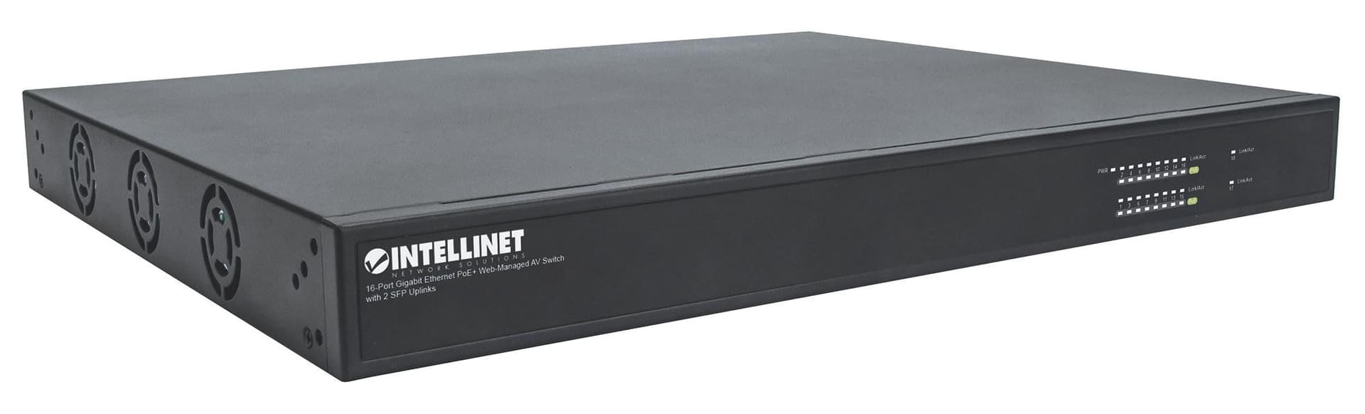 Switch AV Gigabit Ethernet PoE+ a 16 porte 2 SFP in  Scontolo.net - Potenza, commercioVirtuoso.it