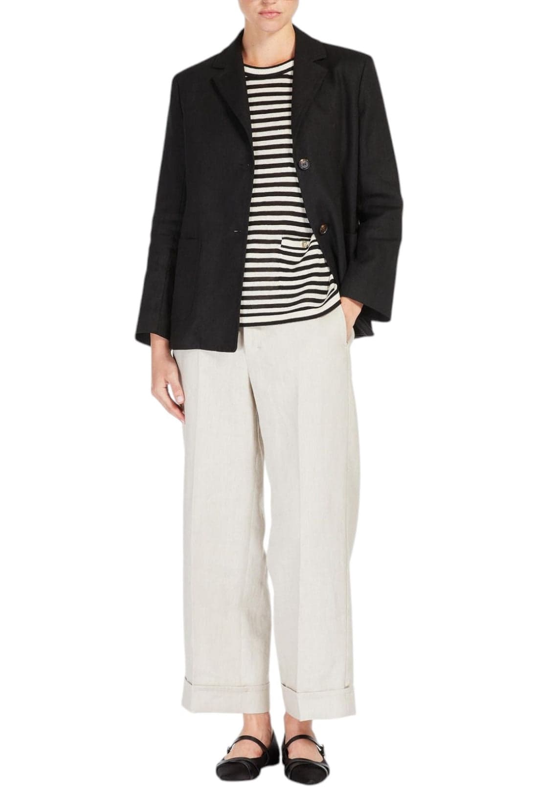 S Max Mara Maglie Bianco da donna in T-shirt Drestige - Casamassima, commercioVirtuoso.it
