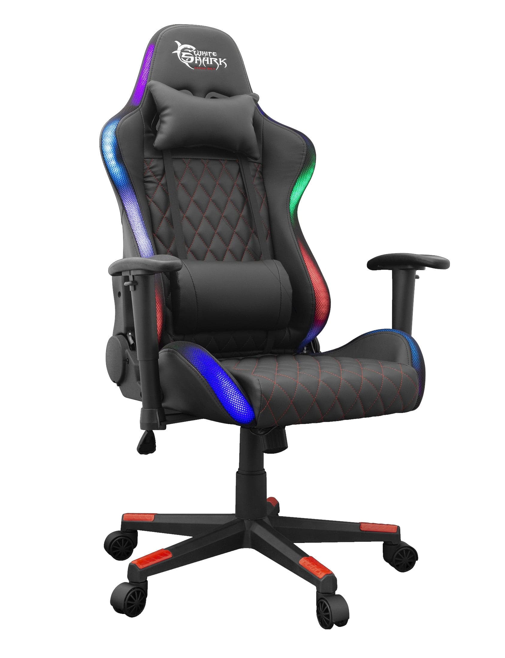 Sedia da Gioco Thunderbolt RGB Nero in Sedie Gaming Scontolo.net - Potenza, commercioVirtuoso.it