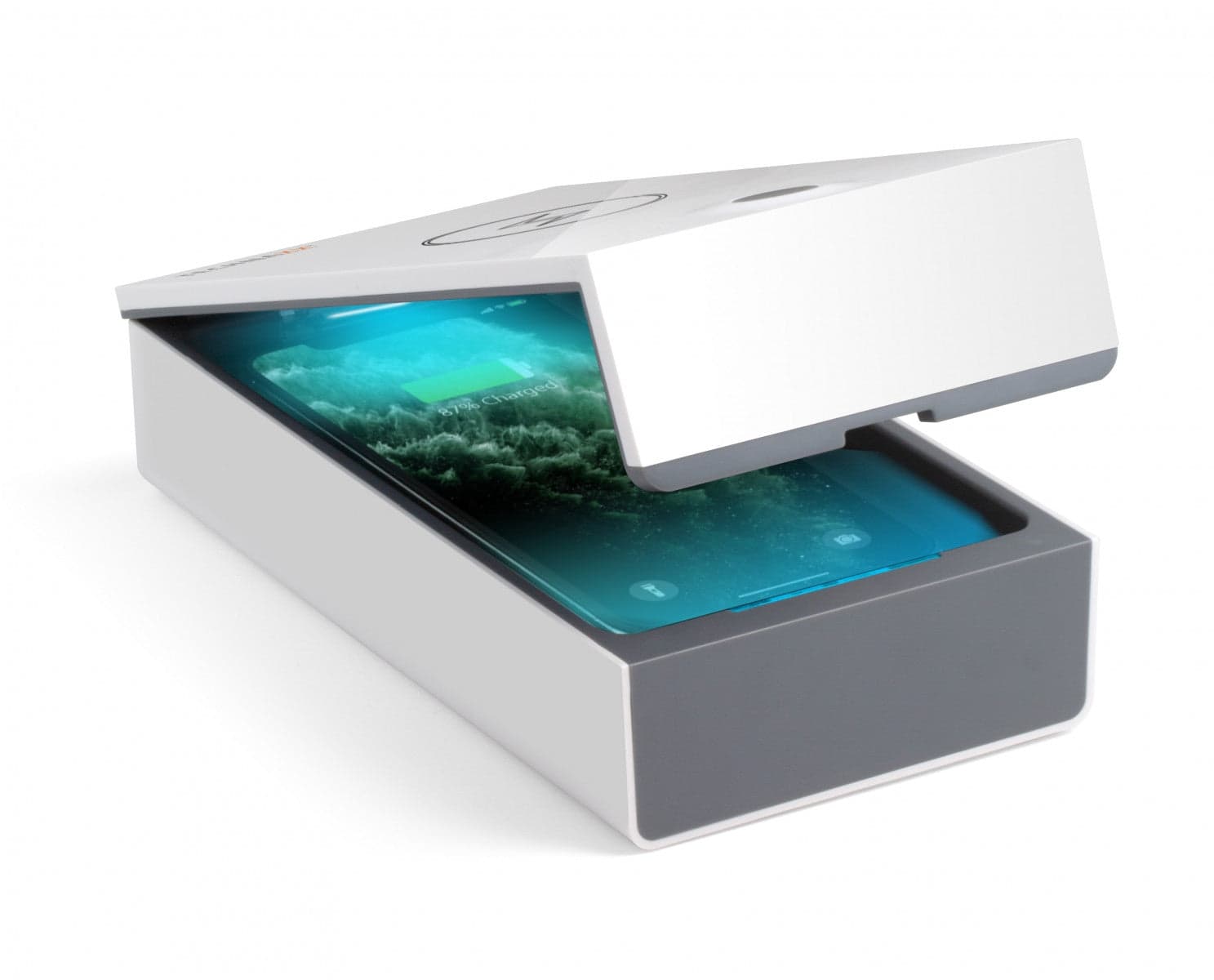Box Disinfettante UV Anti Virus Sterilizzatore Portatile Ricarica QI in Box sterilizzatori ai raggi UV per telefoni Scontolo.net - Potenza, commercioVirtuoso.it