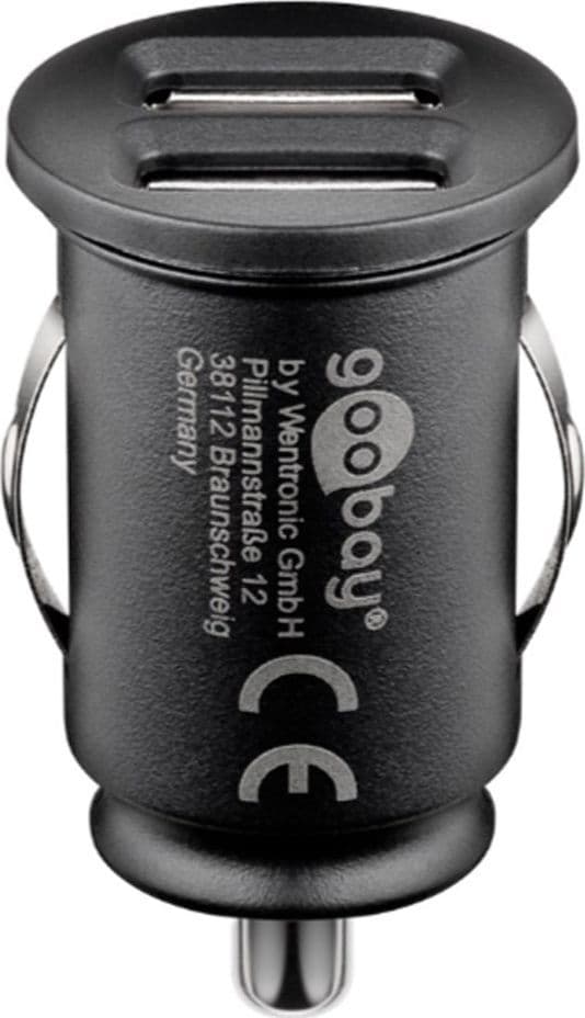 Caricatore Compatto da Auto 2 porte USB max.12W/2.4A Nero in Caricabatterie da auto Scontolo.net - Potenza, commercioVirtuoso.it
