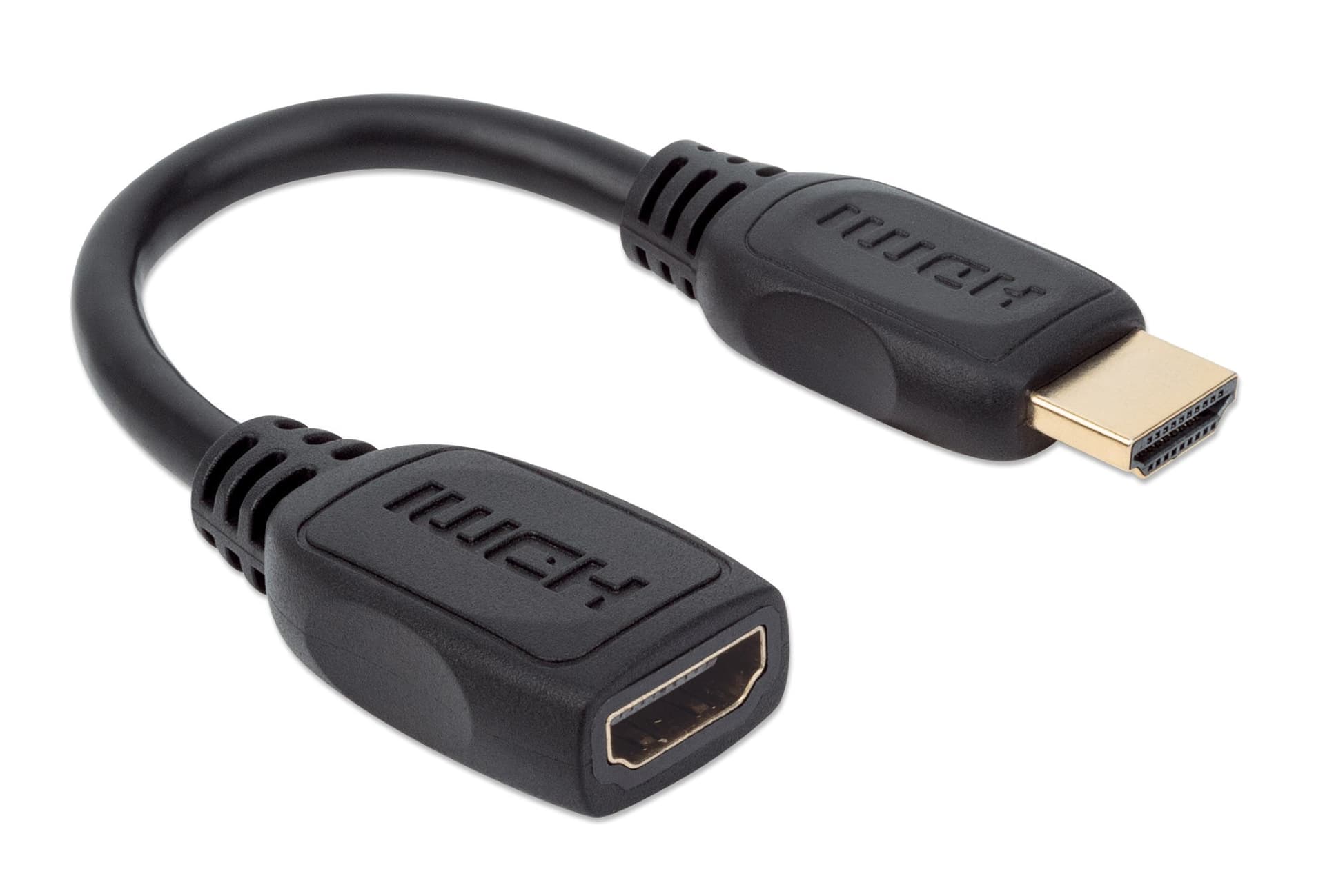 Cavo Prolunga HDMI High Speed con Ethernet 15cm Nero in Cavi HDMI Scontolo.net - Potenza, commercioVirtuoso.it