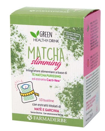 Matcha slimming 10 bustine