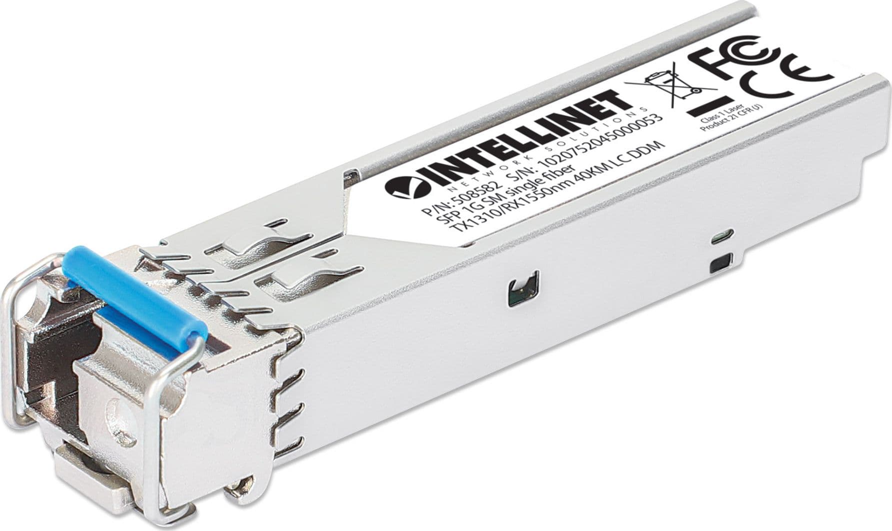 Transceiver SFP Fibra Ottica Monomodale LC 1000Base-BX Bidirezionale WDM in  Scontolo.net - Potenza, commercioVirtuoso.it