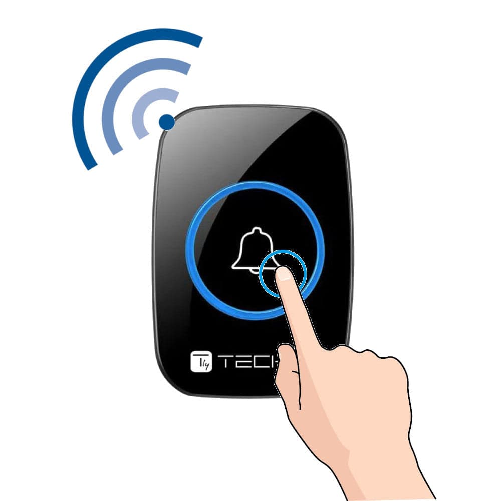 Trasmettitore aggiuntivo Campanello Wireless fino a 300m in Campane Scontolo.net - Potenza, commercioVirtuoso.it