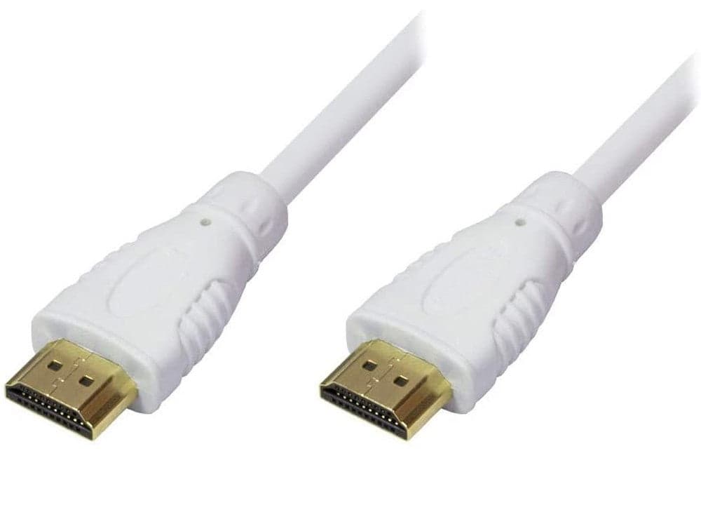 Cavo High Speed HDMI&trade con Ethernet 5 metri Bianco in Cavi HDMI Scontolo.net - Potenza, commercioVirtuoso.it