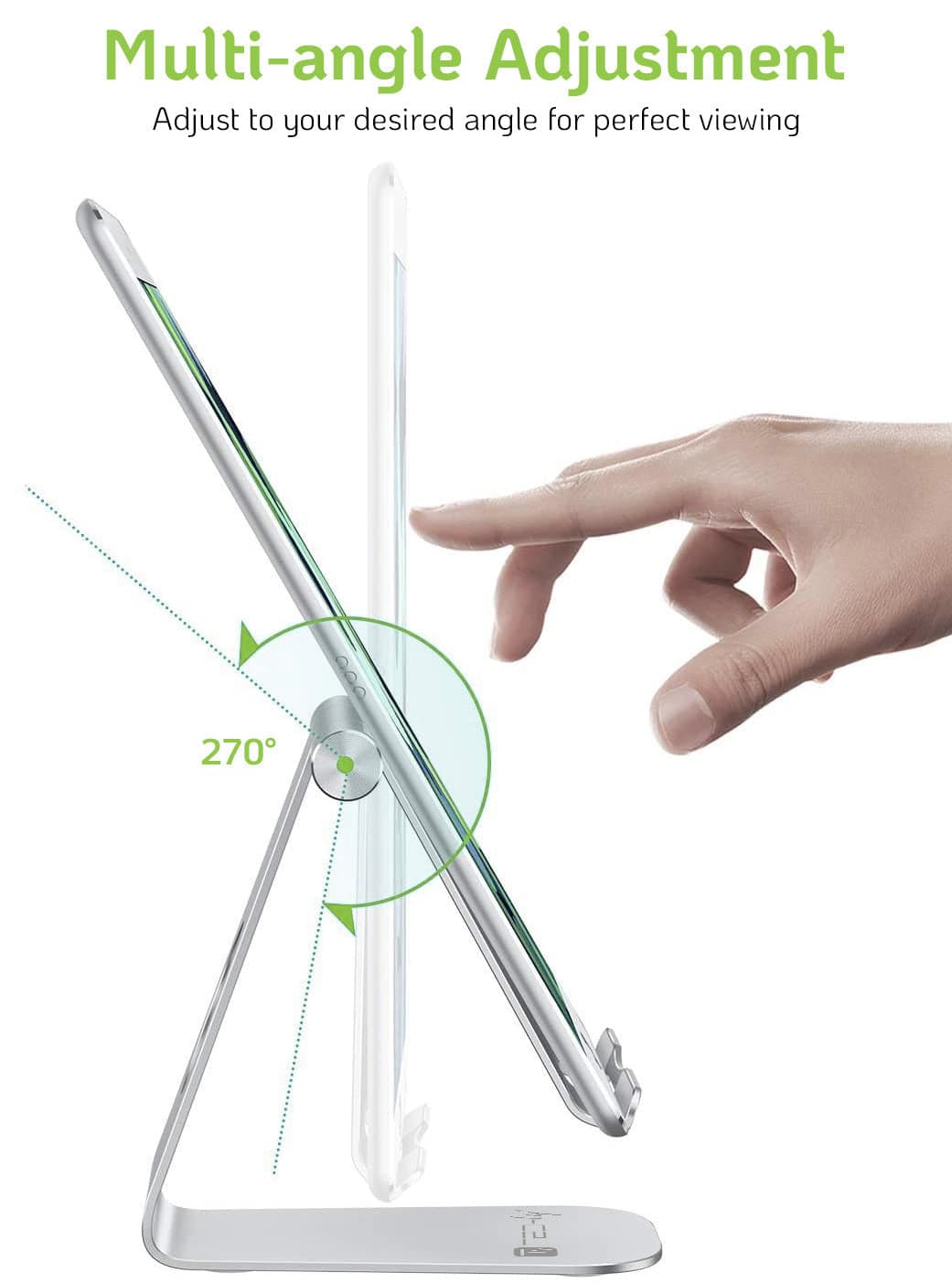 Supporto Porta Smartphone e Tablet Universale e Regolabile da Scrivania in Supporti Scontolo.net - Potenza, commercioVirtuoso.it