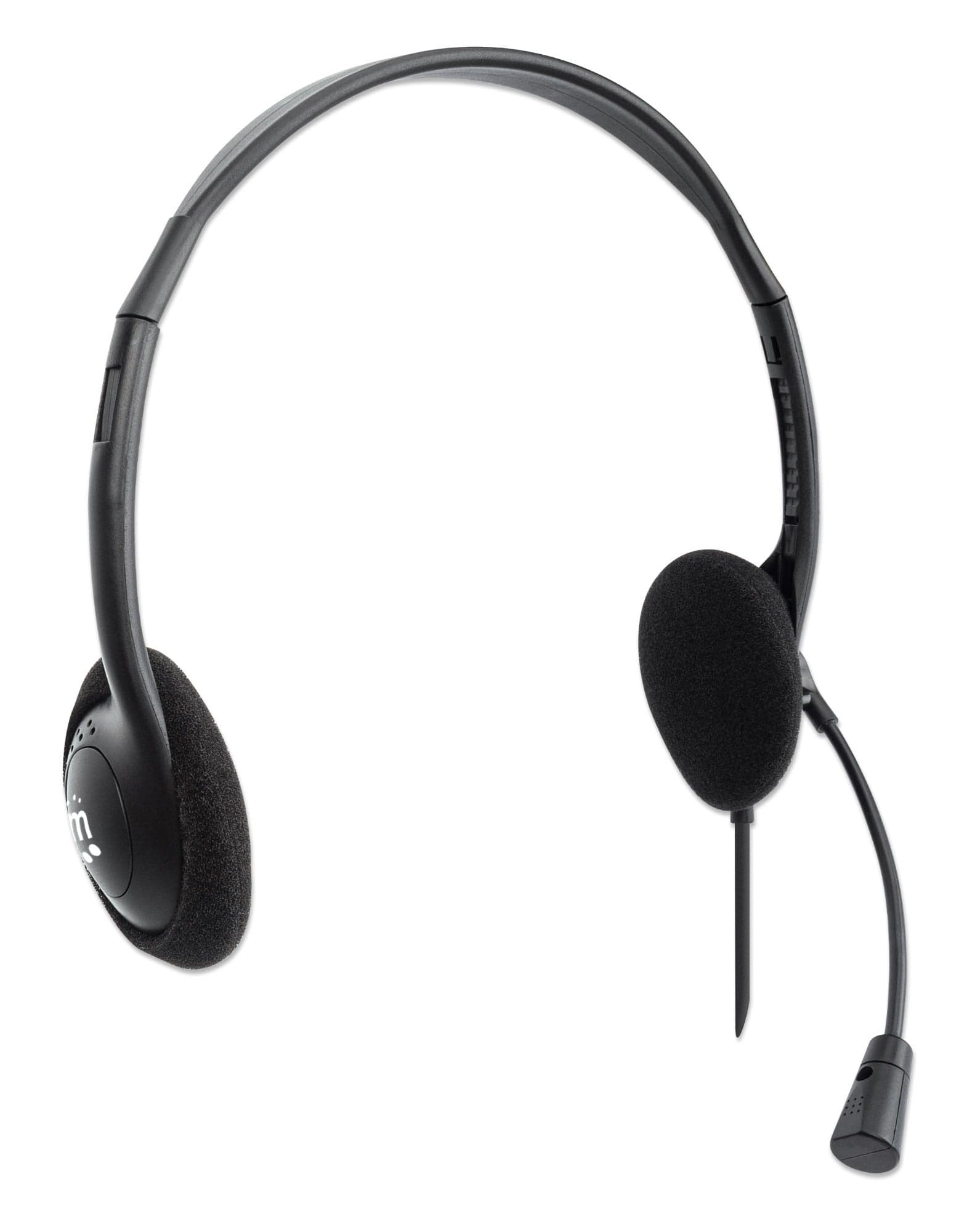 Cuffia Stereo On Ear USB con Microfono Cavo 1.5m Nero in Accessori Scontolo.net - Potenza, commercioVirtuoso.it