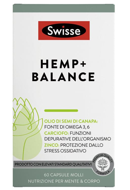 Swisse hemp piu  balance 60cps