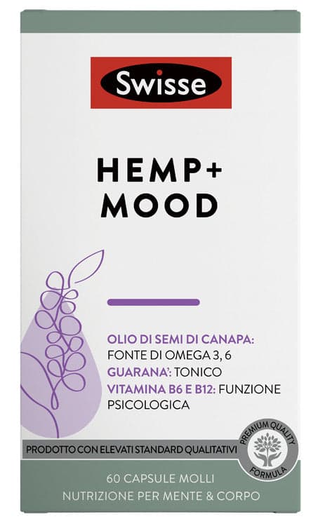 Swisse hemp piu  mood 60cps