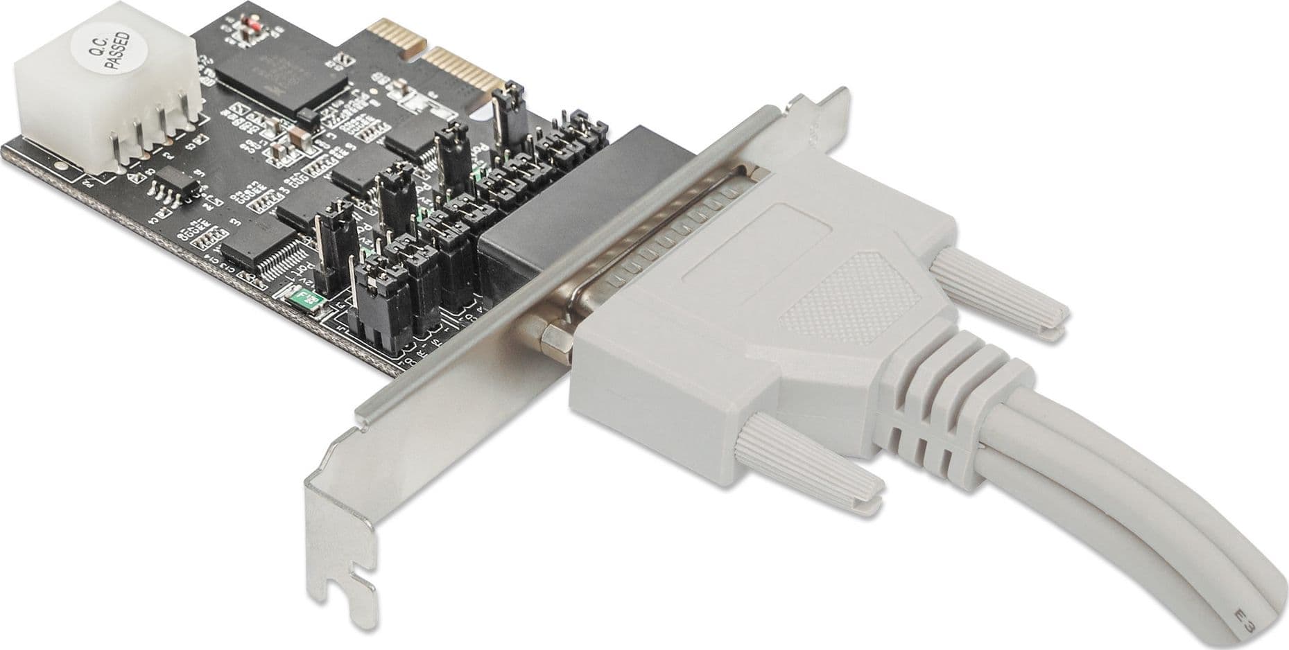 Scheda PCI Express 4 Porte DB9 RS-232 in Schede di rete Scontolo.net - Potenza, commercioVirtuoso.it