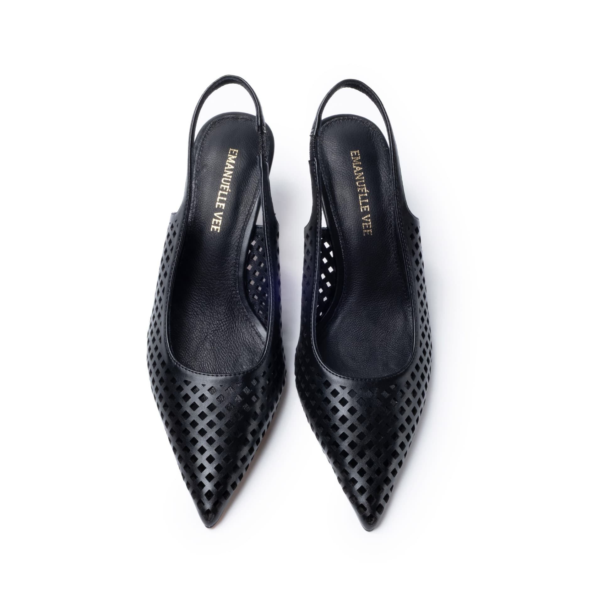 Emanuelle Vee slingback Divina laserato black 218 12 in Sneaker casual Teresi Calzature - Marsala, commercioVirtuoso.it