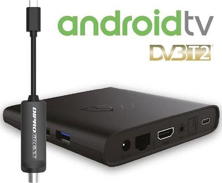Decoder Smart AndroidTV BoxQ Google 4K Dolby con Dongle DVBT2 in Ricevitori digitale terrestre Scontolo.net - Potenza, commercioVirtuoso.it