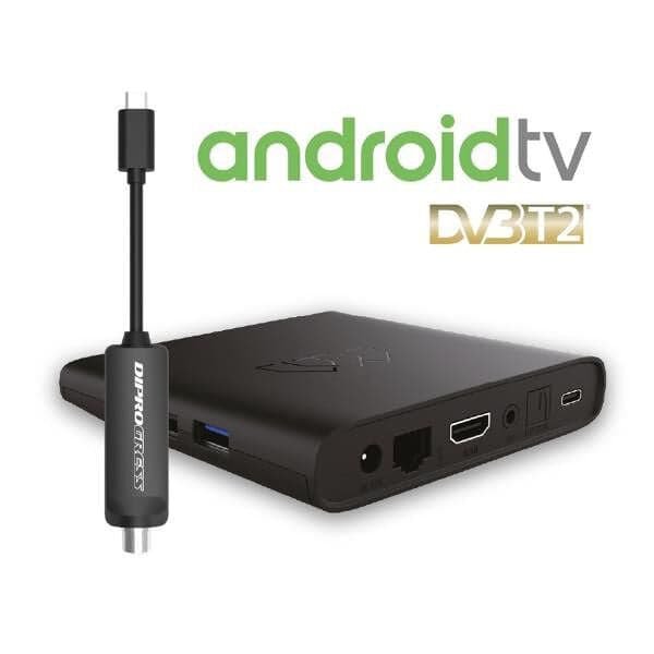 Decoder Smart AndroidTV BoxQ Google 4K Dolby con Dongle DVBT2 in Ricevitori digitale terrestre Scontolo.net - Potenza, commercioVirtuoso.it