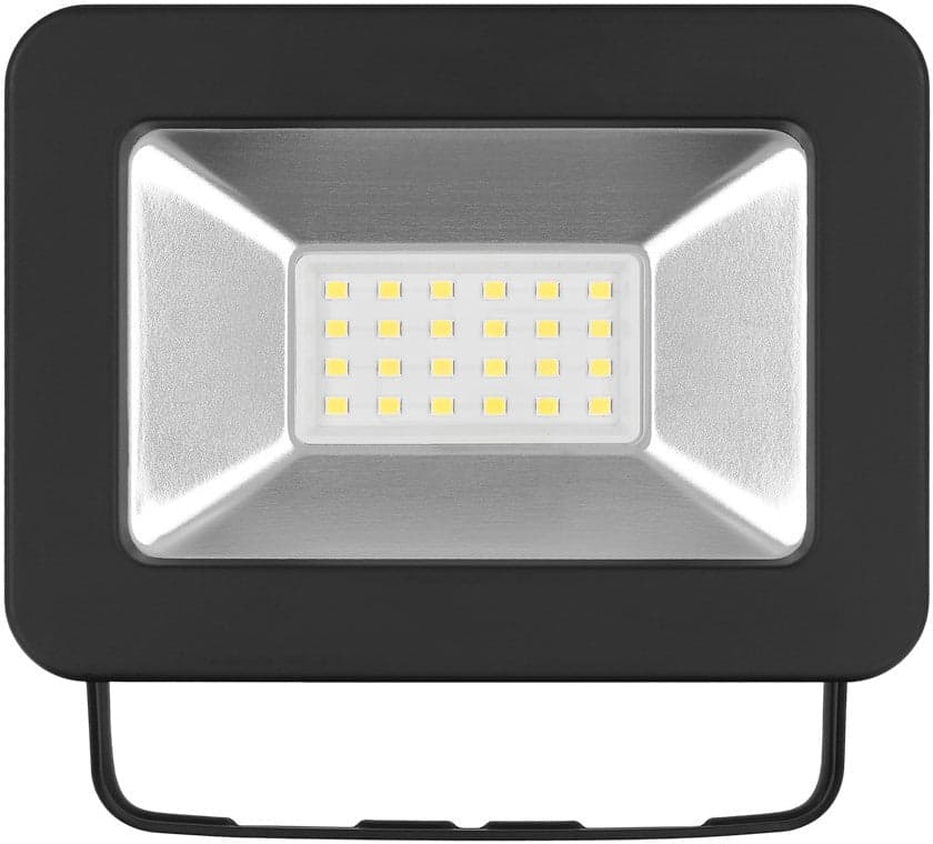 Faretto LED da Esterno IP65 20W Nero in Proiettori Scontolo.net - Potenza, commercioVirtuoso.it